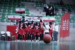 راهیابی دختران نوجوان بسکتبالیست ایران به فینال غرب آسیا