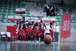 راهیابی دختران نوجوان بسکتبالیست ایران به فینال غرب آسیا