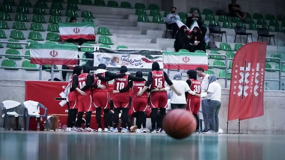 راهیابی دختران نوجوان بسکتبالیست ایران به فینال غرب آسیا