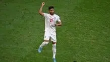 محبی بهترین بازیکن دیدار ایران - ژاپن شد 