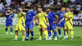 پوستر استقلال برای دیدار با النصر