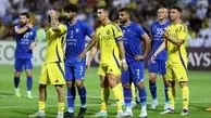 لشگر بازیکنان غائب النصر مقابل استقلال