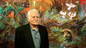 استاد محمود فرشچیان کجا دفن می‌شود؟ / از حرم رضوی تا مقبره صائب تبریزی