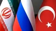 ‌نشست سه جانبه سران ایران ترکیه و روسیه در تهران


