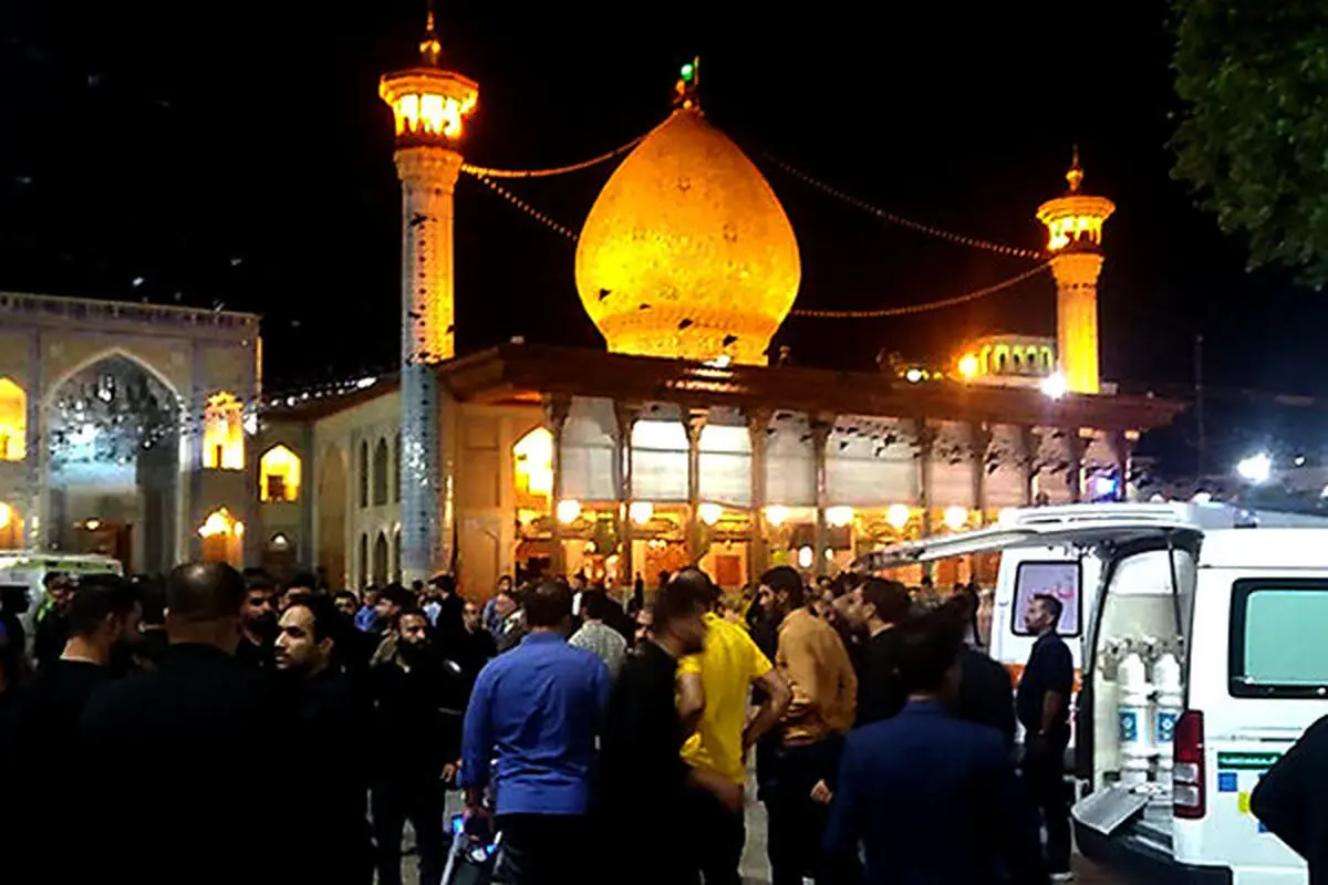 Condemnations pour in 2nd terror attack in Iran’s Shiraz