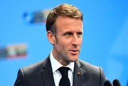 Macron believes Ukraine could fall soon