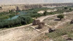 دربارۀ شهر گمشده‌ای از ایران باستان

