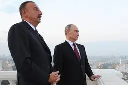 بحران در حیاط خلوت پوتین