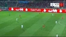 گل سوم پرسپولیس به ملوان+ویدئو