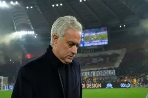 مورینیو اخراج شد