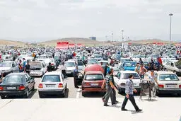 سرگردانی معامله‌گران خودرو

