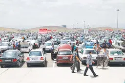 سرگردانی معامله‌گران خودرو

