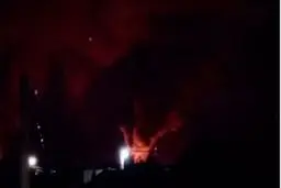 حمله سنگین پهپادی اوکراین به فرودگاه پسکوف
