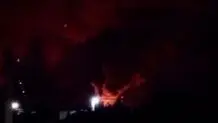 حمله سنگین پهپادی اوکراین به فرودگاه پسکوف
