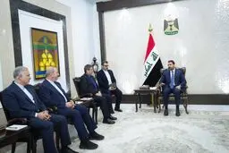 دیدار رئیس بانک مرکزی با نخست وزیر عراق