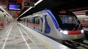 علت اختلال خط ۵ متروی تهران چه بود؟