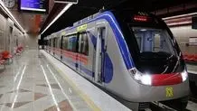 اختلال در متروی تهران؛ برق ایستگاه متروی میرزای شیرازی قطع شد/ عکس
