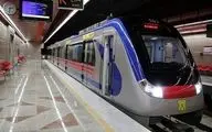 فعالیت مترو تا ساعت ۲۴ در مراسم وداع با رئیس جمهور