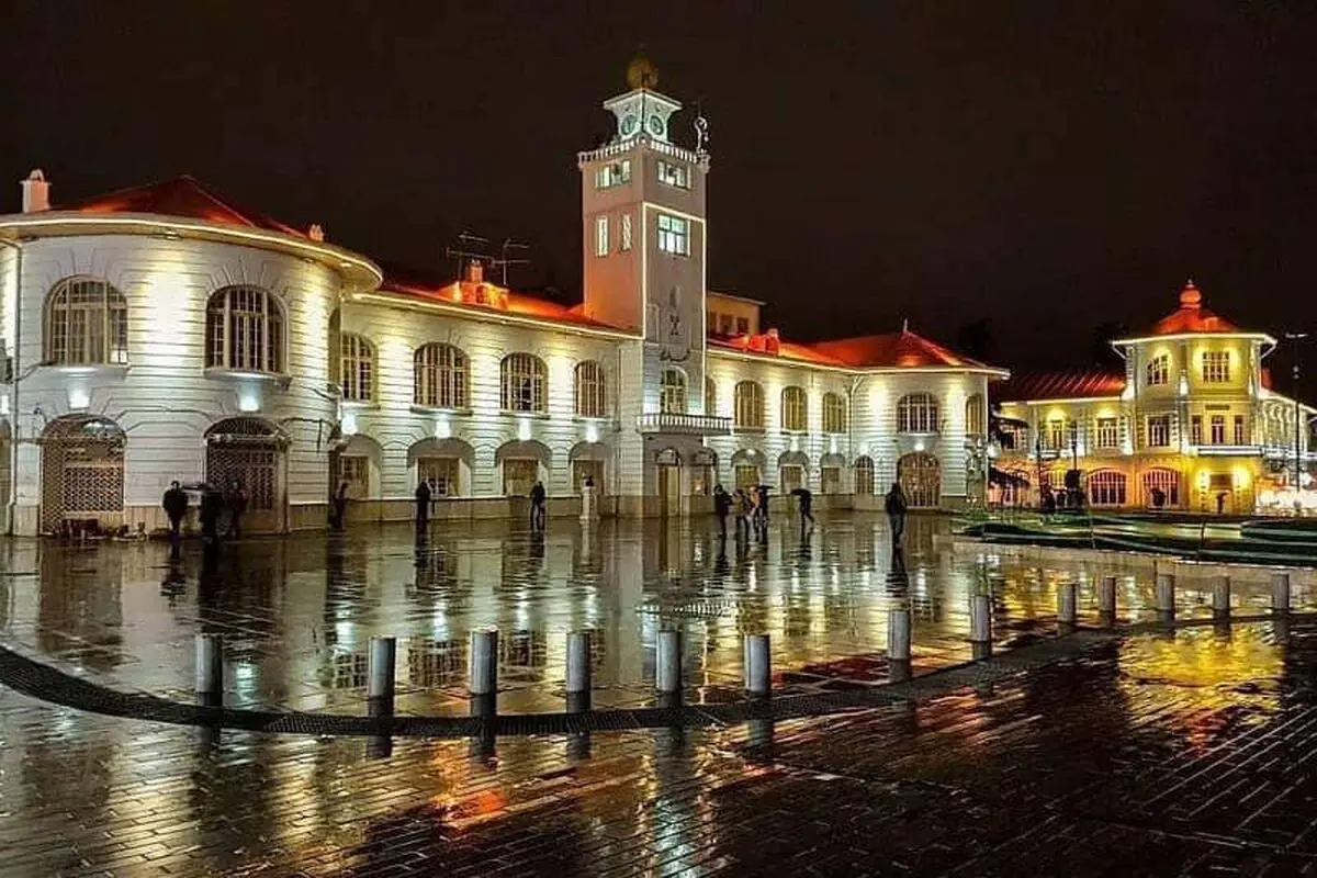 رشت؛ ایستاده در فراموشی