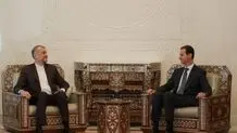 Iran to stand by Syria in finishing fight against terrorism