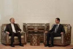 Iran to stand by Syria in finishing fight against terrorism