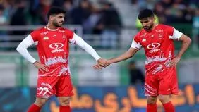 تنها محروم پرسپولیس مقابل سپاهان