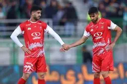 تنها محروم پرسپولیس مقابل سپاهان