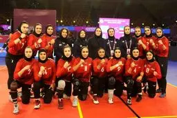 دختران کبدی‌کار ایران سوم جهان شدند