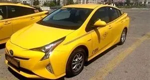 نخستین پایانه تاکسیرانی خورشیدی تهران افتتاح شد

