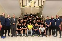 تیم ملی راهی تایلند شد

