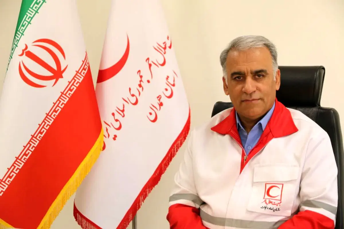 آمادگی جمعیت هلال احمر برای ارائه خدمات به زائران اربعین حسینی
