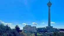 افزایش هوا در راه تهران
