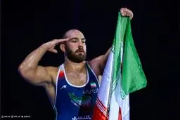 طلسم بالاخره شکست/ تیم ملی کشتی آزاد ایران قهرمان جهان شد 