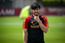سردار آزمون پیامی جذاب برای فرهاد مجیدی ارسال کرد + عکس 