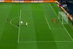 گل دوم پاری سن ژرمن به چلسی+ ویدئو 