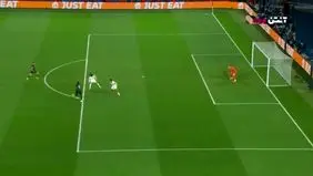 گل دوم پاری سن ژرمن به چلسی+ ویدئو 