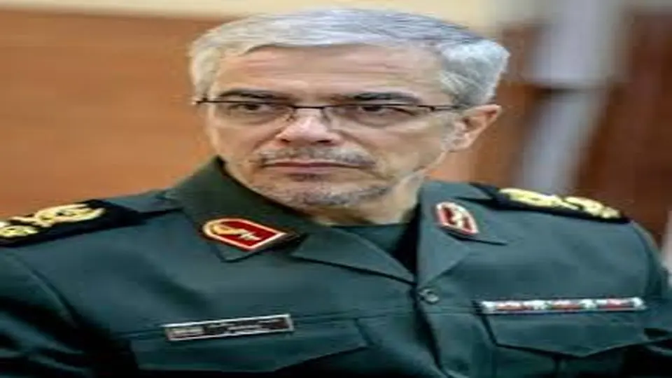 پیشنهاد سرلشکر باقری برای همکاری با دانشگاه آزاد+ویدئو