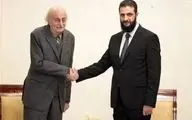 اسلحه جولانی در دیدارهای دیپلماتیک + عکس 