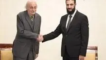 اسلحه جولانی در دیدارهای دیپلماتیک + عکس 