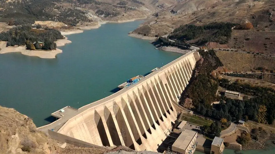 کاهش 47درصدی آب سدهای تهران