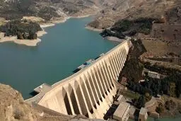 کاهش 47‌درصدی آب سدهای تهران

