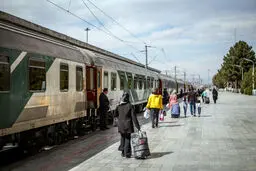 تامین ۵۹ هزار صندلی قطار برای زائران اربعین
