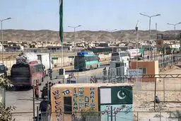 مرز پاکستان بسته شد؟