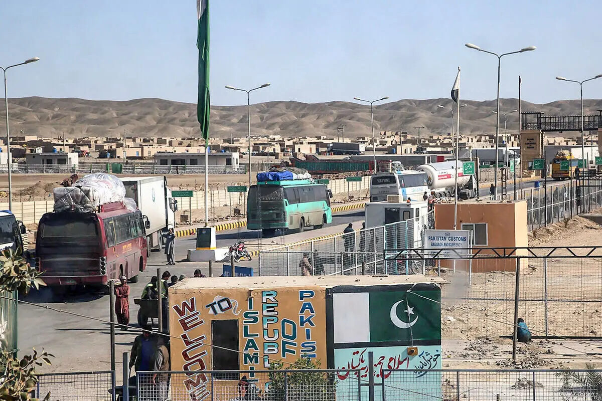 مرز پاکستان بسته شد؟
