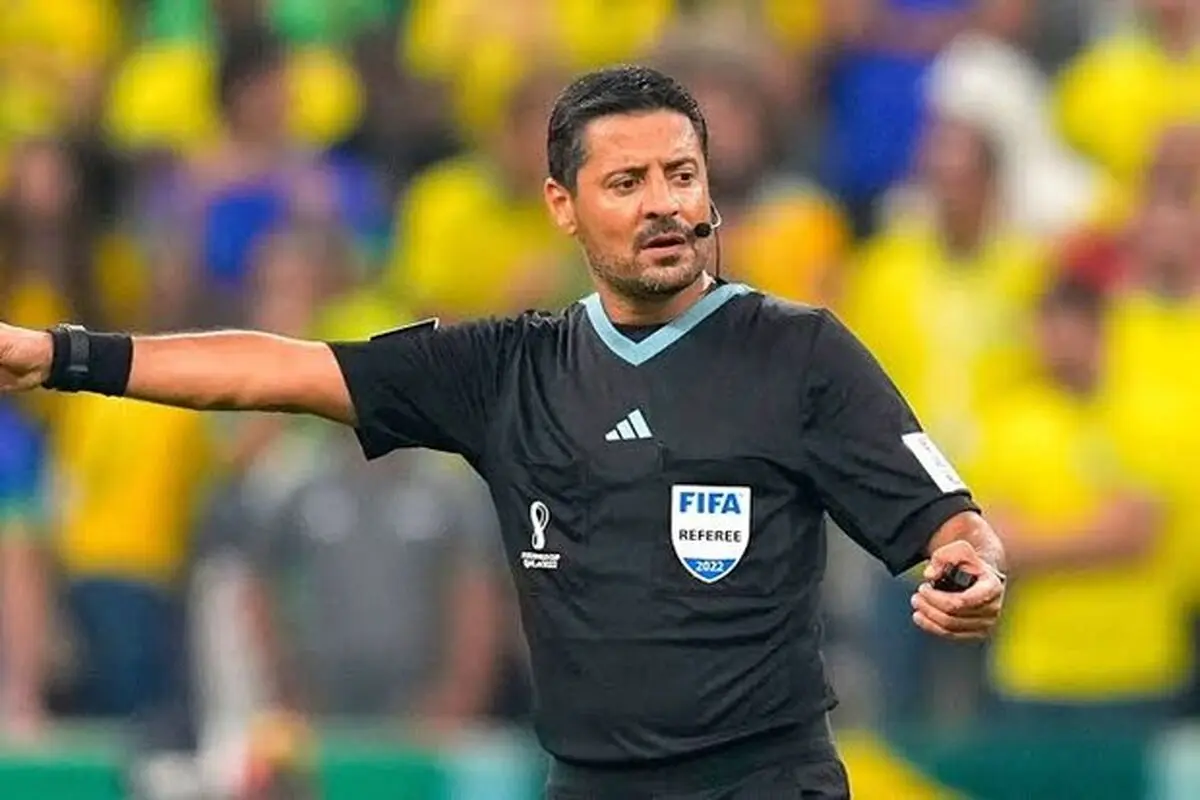 فغانی غایب لیست داوران برتر جام جهانی 2026