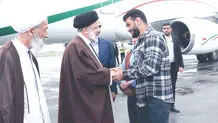 پنجمین قاب دونفره حسن یزدانی و ابراهیم رئیسی
