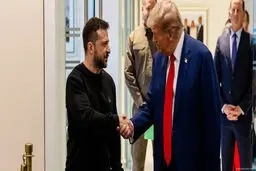 امید زلنسکی به توافق با ترامپ
