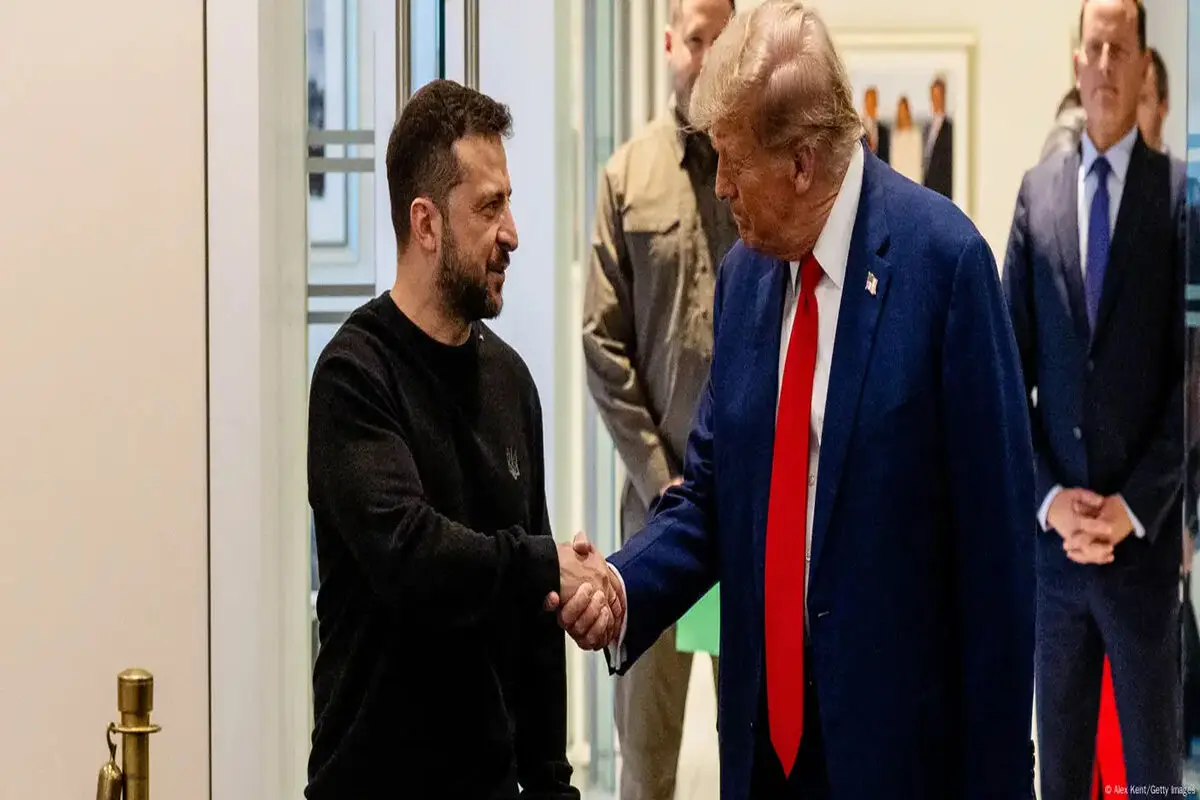 امید زلنسکی به توافق با ترامپ
