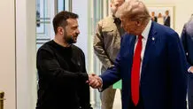 امید زلنسکی به توافق با ترامپ
