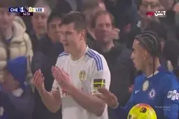 گل دوم چلسی به لیدزیونایتد+ ویدئو